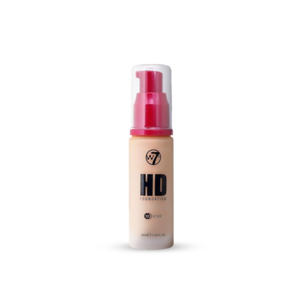 W7 HD FOUNDATION