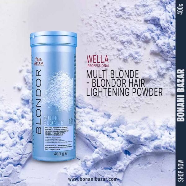 Wella Blondor Hair Lightening Powder