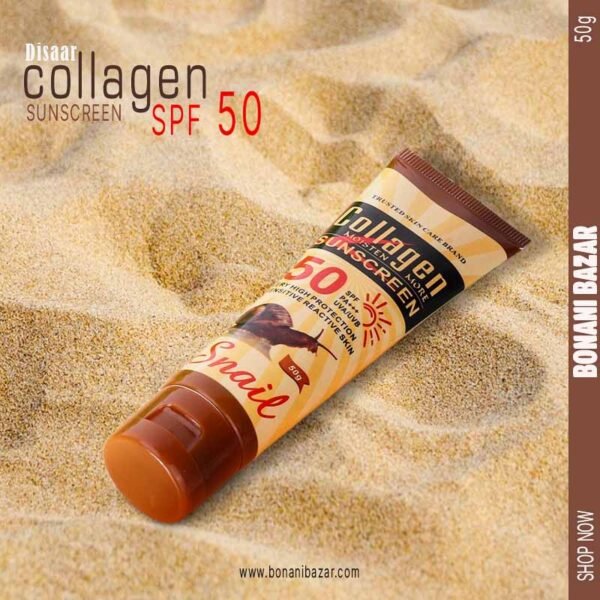 Disaar Collagen Snail Sunscreen