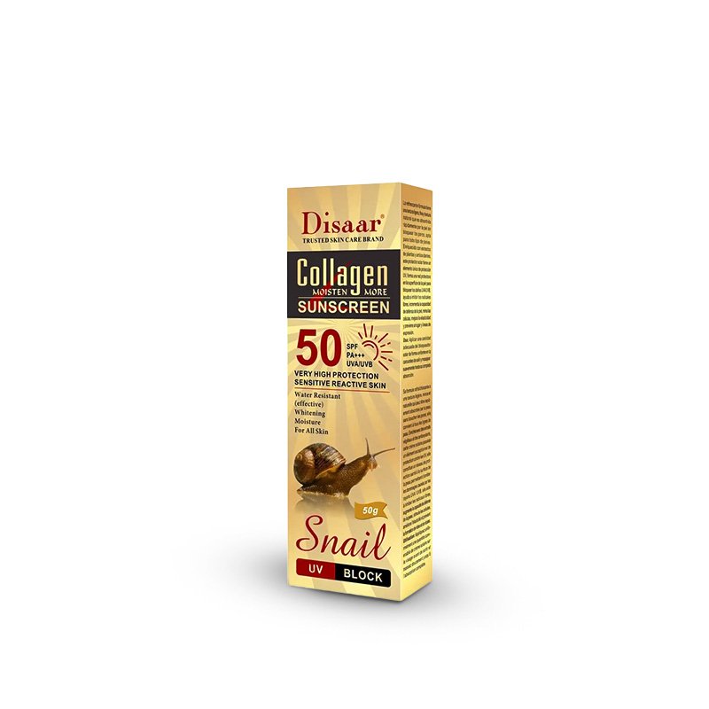 Disaar Collagen Snail Sunscreen