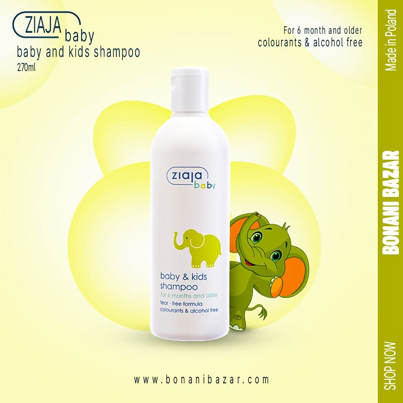 Ziaja Baby And Kids Shampoo