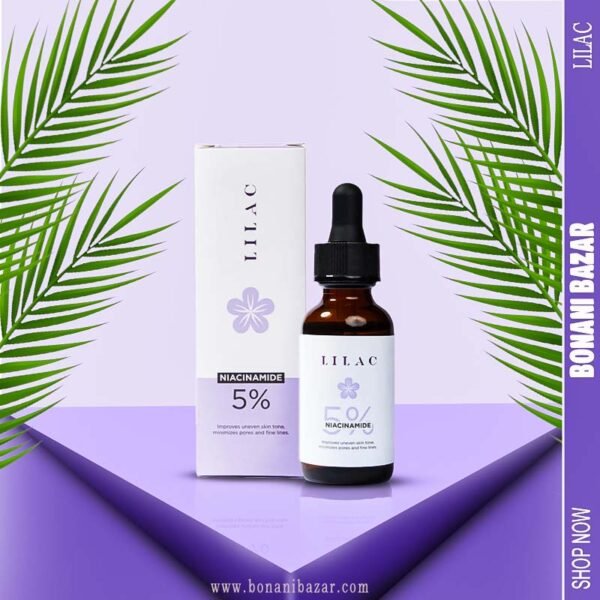 Lilac Niacinamide Serum 5%